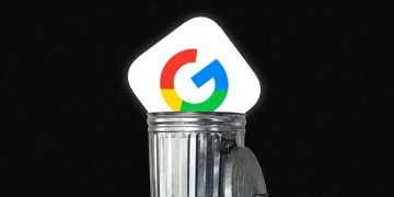 google basura información internet
