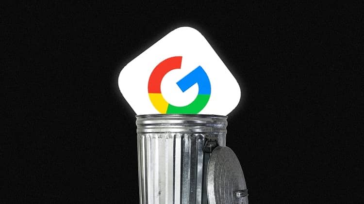 google basura información internet