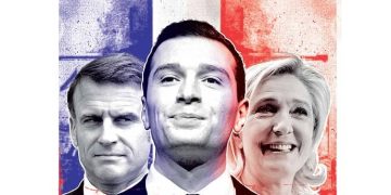 francia, macron bardella lepen