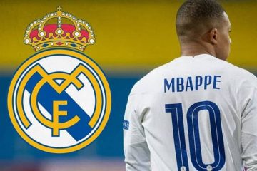 mbappé y Real Madrid fútbol