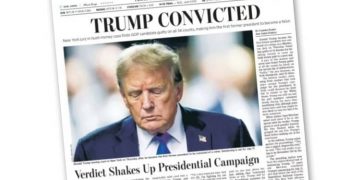 wall street journal donald trump, juicio EEUU