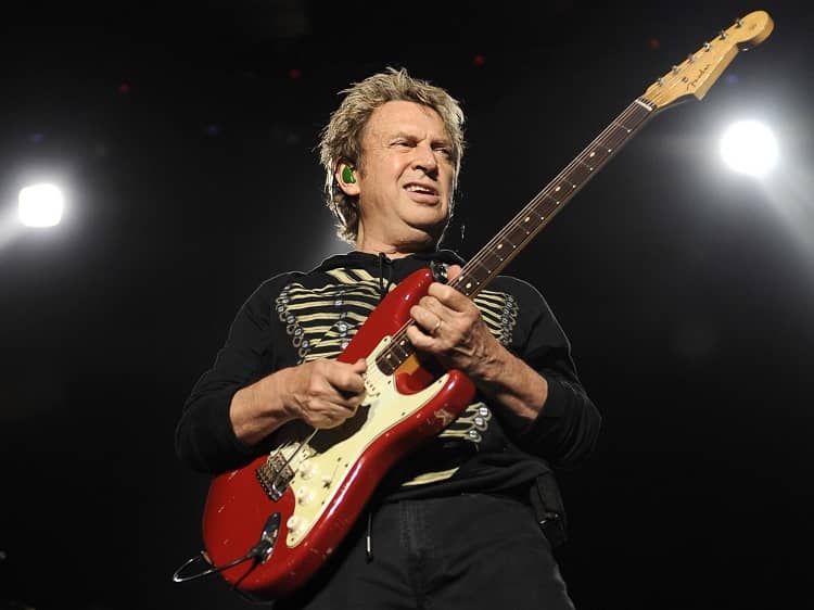 Andy Summers, guitarrista de The Police, rock