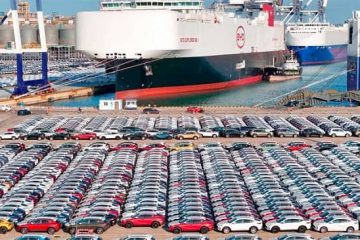 BYD explorer barco china importación autos