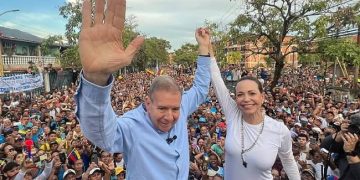 elecciones venezuela, machado y gonzalez, oposición