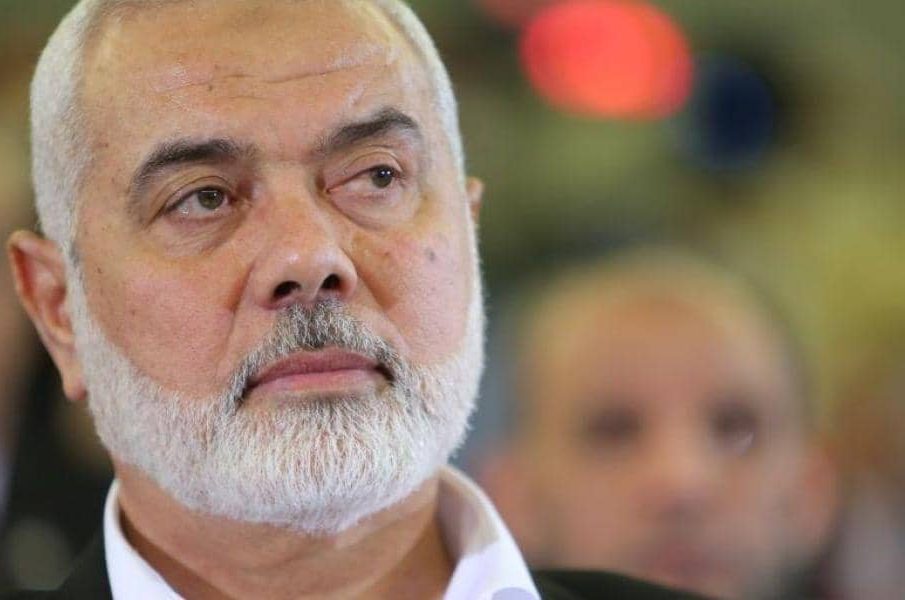 Ismail Haniya, lider hamas, medio oriente