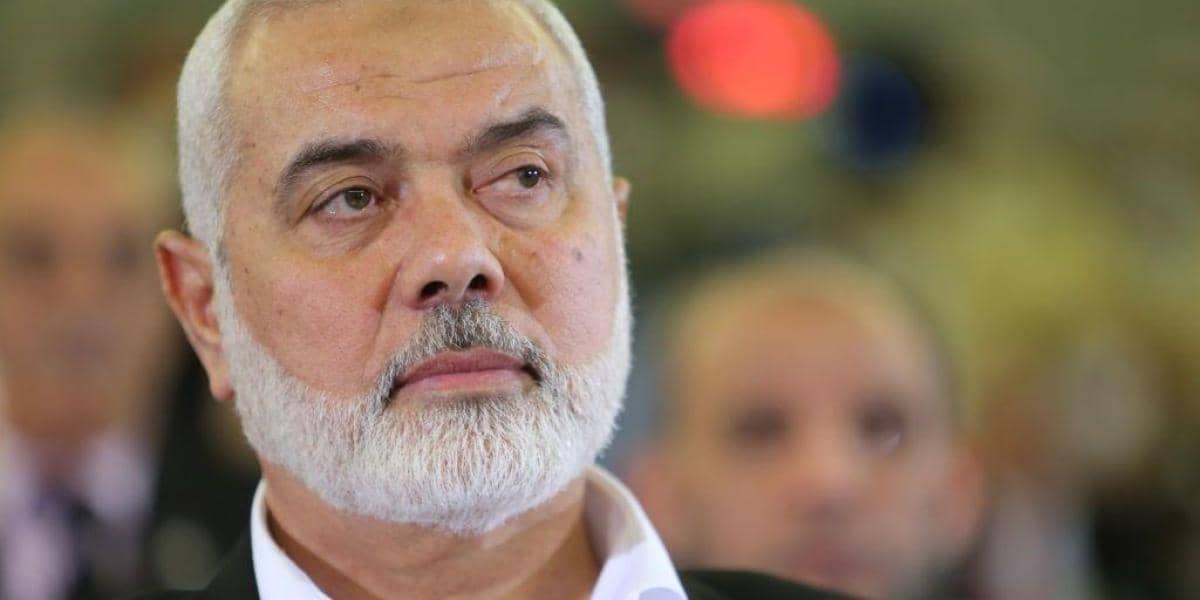 Ismail Haniya, lider hamas, medio oriente