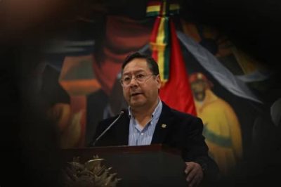 gobierno Luis arce niega autogolpe