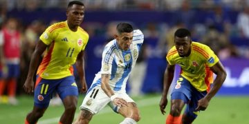 copa américa 2024, argentina gana a Colombia