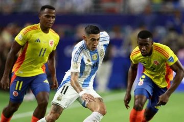 copa américa 2024, argentina gana a Colombia