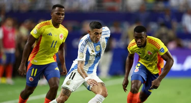 copa américa 2024, argentina gana a Colombia