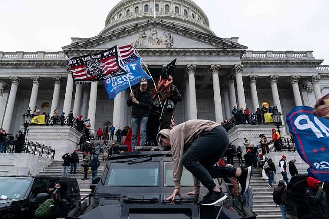 Asalto capitolio 2021 EEUU, maga