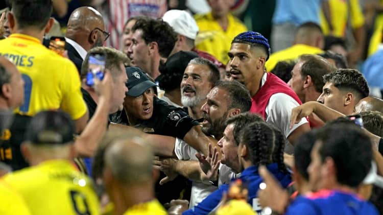 copa américa, caos eeuu