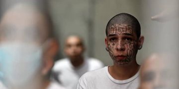 El Salvador, presos menores de edad