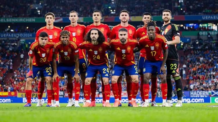 España finalista eurocopa 2024