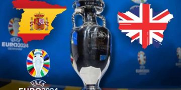 eurocopa 2024 final españa inglaterra
