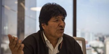 Evo Morales, Alejandro Cegarra Bloomberg, perfil