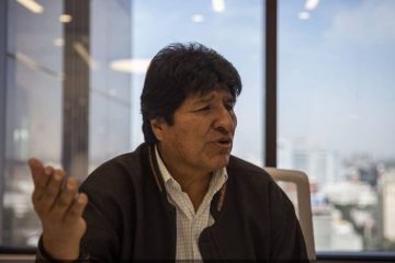 Evo Morales, Alejandro Cegarra Bloomberg, perfil