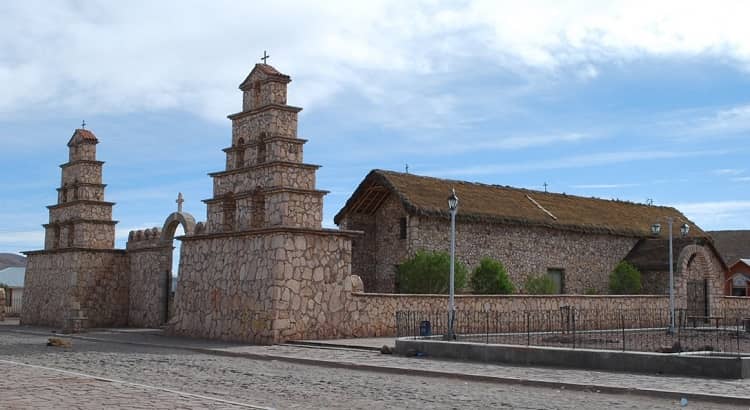 iglesia san cristobal Potosí