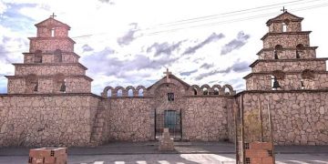 iglesia san cristobal Potosí