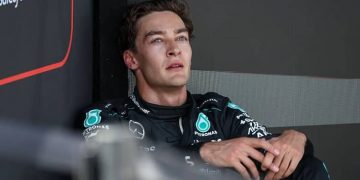 fórmula Russell Mercedes GP Bélgica