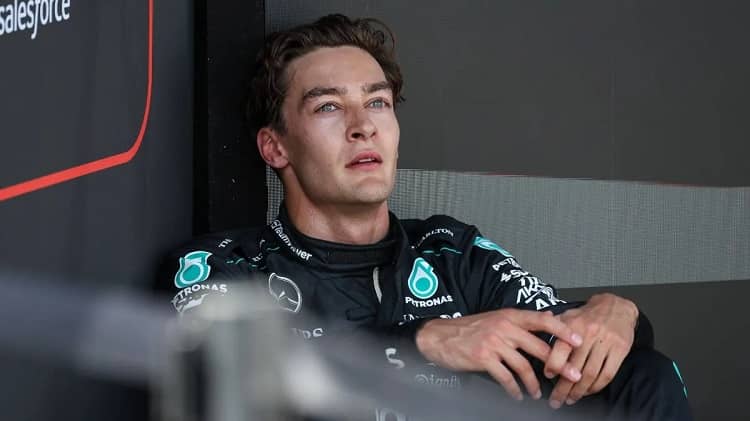 fórmula Russell Mercedes GP Bélgica