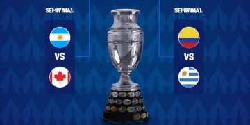 Semifinales copa américa