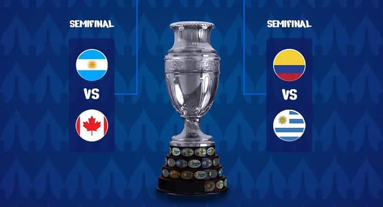 Semifinales copa américa