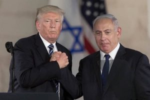 trump y netanyahu