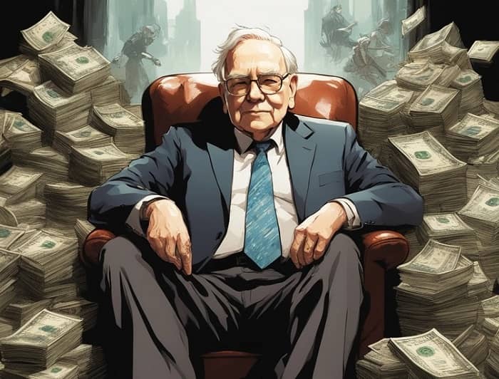 Warren Buffett - AI impression