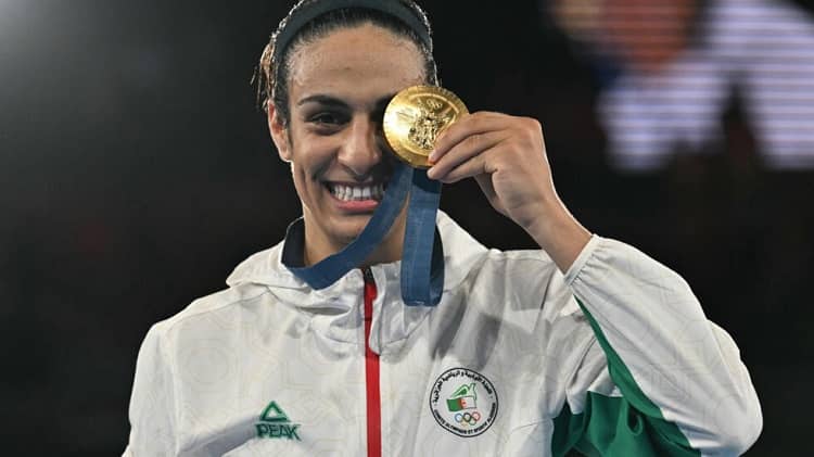 boxeadora argelina khelif, olimpiadas paris 2024