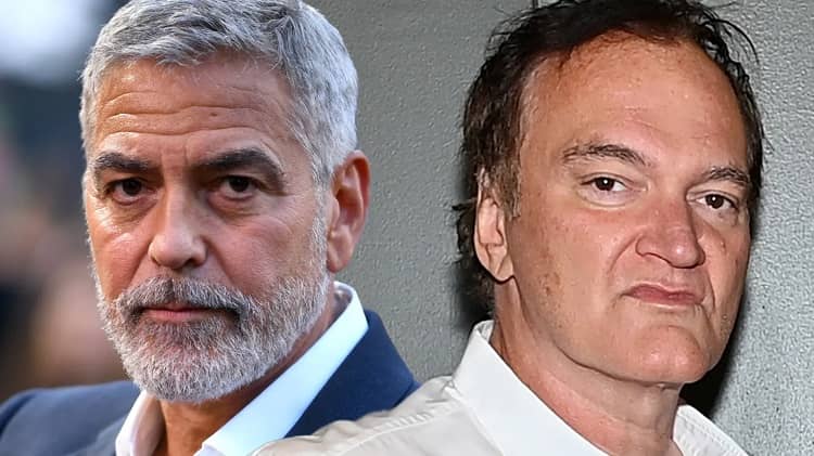 Clooney y Tarantino