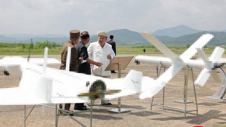 corea del norte, drones suicidas, IA