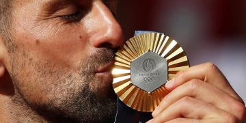 Djkovic gana medalla de oro París 2024