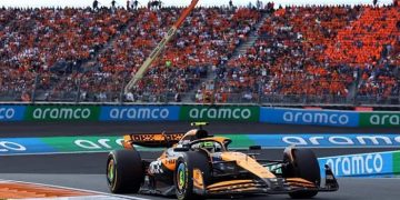 f1 lando norris GP Países Bajos