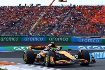 f1 lando norris GP Países Bajos