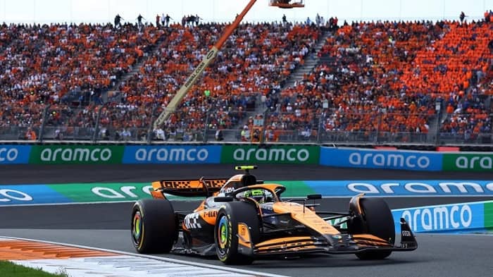 f1 lando norris GP Países Bajos