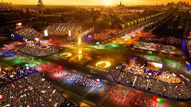 inauguración juegos paralímpicos París 2024