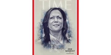 kamala harris tapa Time