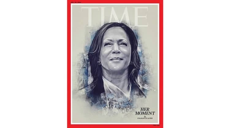 kamala harris tapa Time