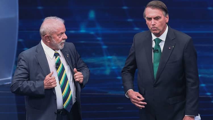 lula y bolsonaro, brasil elecciones