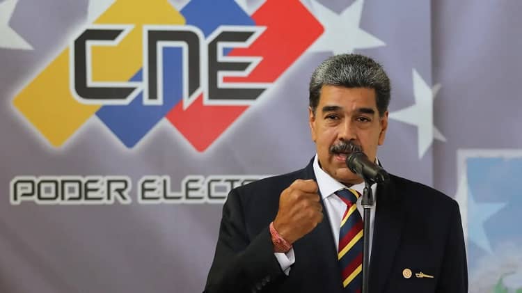 nicolás maduro, elecciones 2024 venezuela