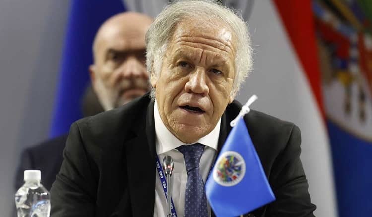 OEA Almagro sobre venezuela