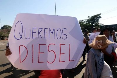 protestas diésel, hidrocarburos bolivia