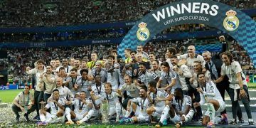 Real madrid gana la supercopa 2024, fútbol