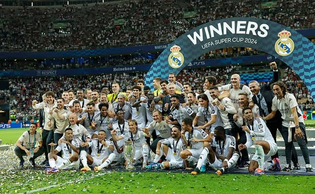 Real madrid gana la supercopa 2024, fútbol