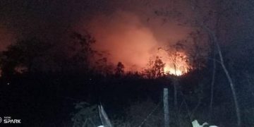 incendios forestales santa ana de velasco