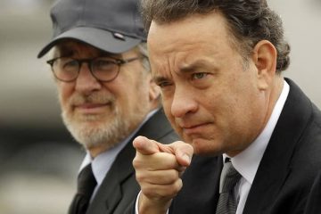 tom hanks y spielberg, hollywood