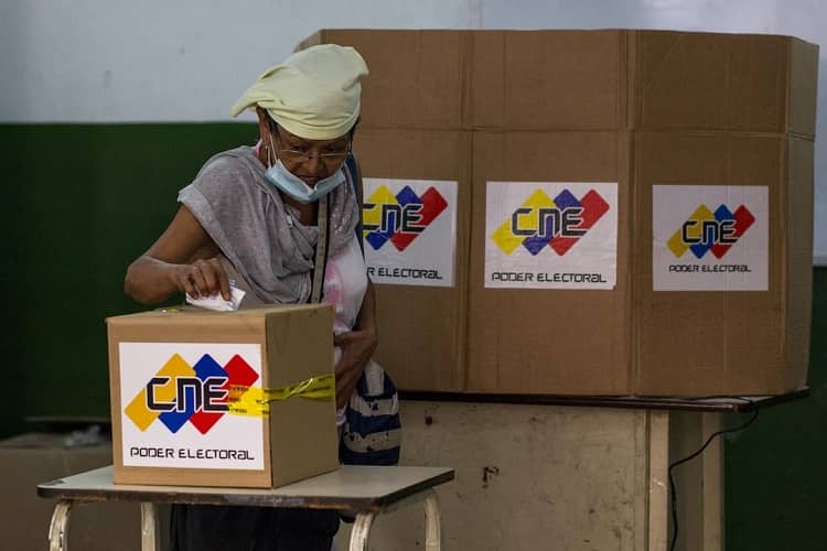 Venezuela, elección presidencial 2024