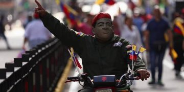 Venezuela, marcha de simpatizantes de Maduro