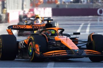 Oscar Piastri (McLaren) GP de Azerbaiyán. F1